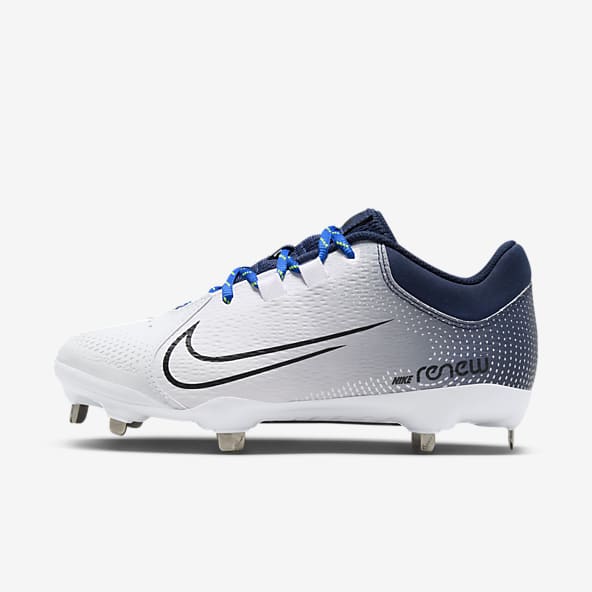 Blue Dirt Low Top Cleats. Nike